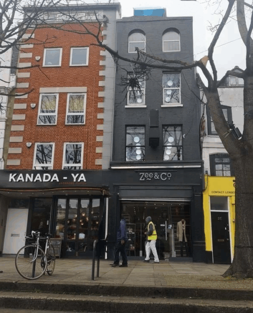 36 Upper Street